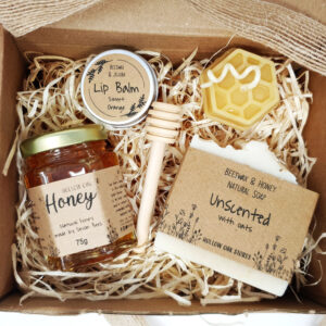 Honey, Soap & Lip balm Giftbox